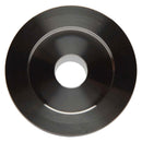 KF-25 Flange to 3/8" NPT Female Vacuum Fitting Flange View