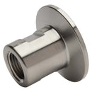 KF-40 Flange to 1/2" NPT Female Vacuum Fitting Adapter