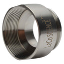 KF-40 Flange to 2" NPT Female Vacuum Fitting Adapter