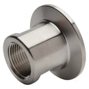 KF-40 Flange to 3/4" NPT Female Vacuum Fitting Adapter