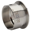KF-50 to 2" NPT Female Vacuum Fitting