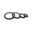 KF-16 Stainless Centering Ring + Viton Gasket | LoCo Science