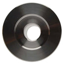 KF-16 Flange to 1/4" NPT Male Vacuum Fitting Bottom View