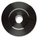 KF-16 Flange to 1/8" NPT Male Vacuum Fitting | Stainless Steel Bottom View