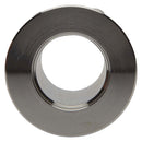 KF-16 Flange to 3/4" NPT Male Vacuum Fitting Adapter Bottom View