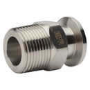 KF-16 Flange to 3/4" NPT Male Vacuum Fitting Adapter