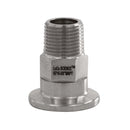 KF-16 to 3/8" NPT Male Vacuum Fitting | LoCo Science
