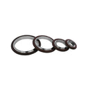 KF-25 Stainless Centering Ring + Viton Gasket | LoCo Science