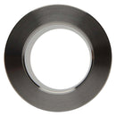 KF-25 Flange to 1" NPT Male Vacuum Fitting Adapter Flange View