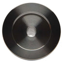 KF-25 Flange to 1/4" NPT Male Vacuum Fitting Flange View