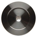 KF-25 Flange to 1/8" NPT Male Vacuum Fitting Flange View