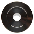 KF-25 Flange to 3/8" NPT Male Vacuum Fitting Adapter Stainless Steel Flange View