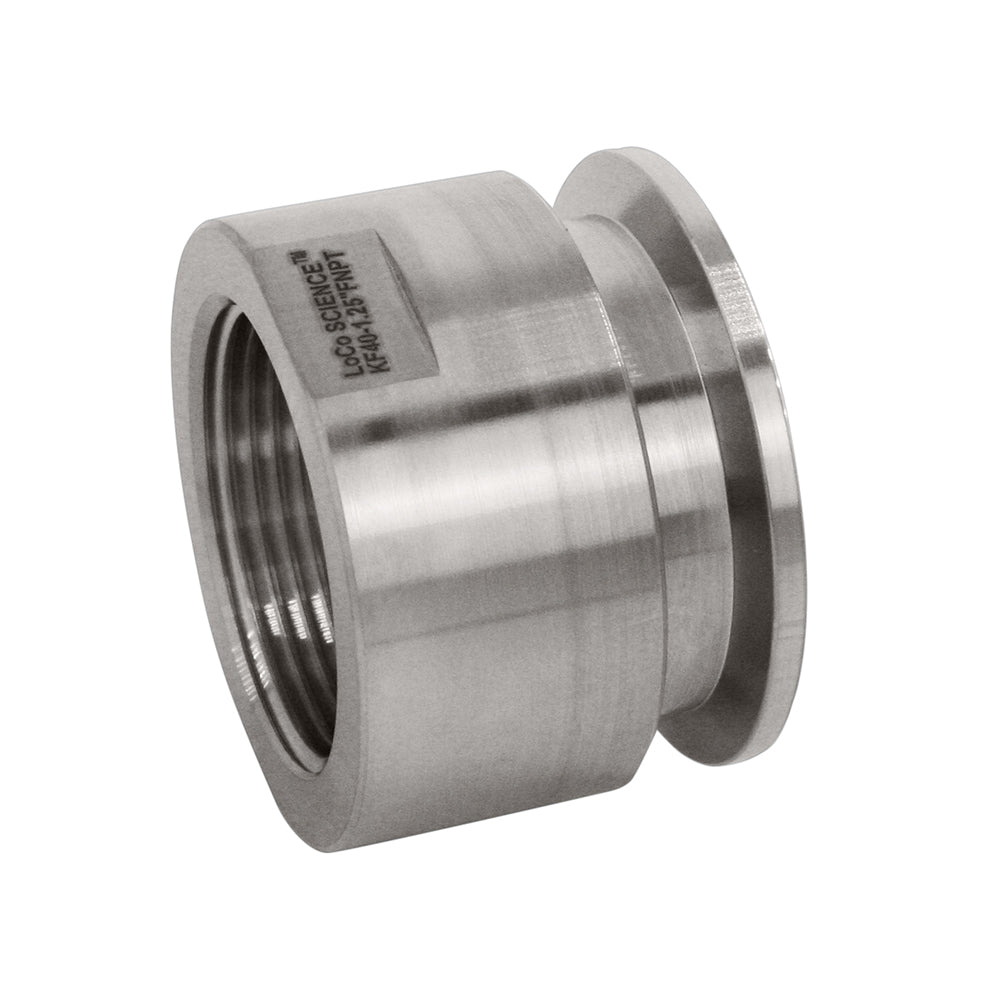 Ideal Vacuum | Adapter KF-40 To 1/4 In. I.D. Compression Port, ISO-KF Flange Size NW-40 - Foto 14
