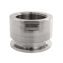 KF-40 to 1.25" NPT Female Vacuum Fitting | LoCo Science