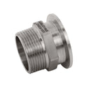 KF-40 to 1.25" NPT Male Vacuum Fitting | LoCo Science