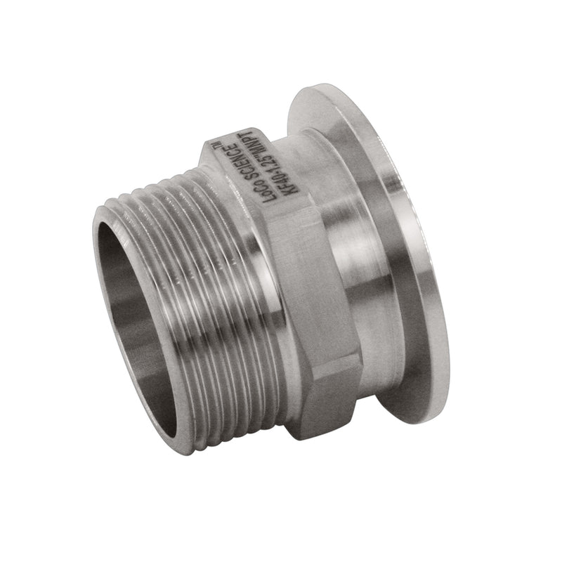 KF-40 Flange to 1/2" NPT Female Vacuum Fitting Adapter KF-40 Flange to 1/2" NPT Female Vacuum Fitting Adapter