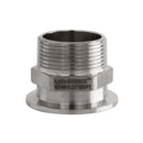 KF-40 to 1.25" NPT Male Vacuum Fitting | LoCo Science