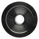 KF-40 Flange to 1/2" NPT Male Vacuum Fitting Adapter Flange View