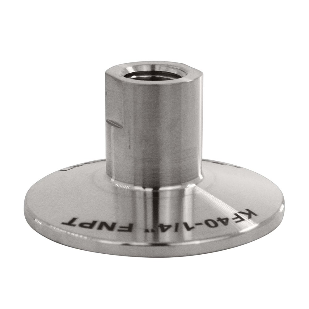 Ideal Spectroscopy | 4-Way Cross KF-40 Vacuum Fittings, ISO-KF Flange Size NW-40, Stainless Steel Ideal Spectroscopy | 4-Way Cross KF-40 Vacuum Fittings, ISO-KF Flange Size NW-40, Stainless Steel