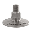 KF-40 to 1/4" NPT Male Vacuum Fitting | LoCo Science