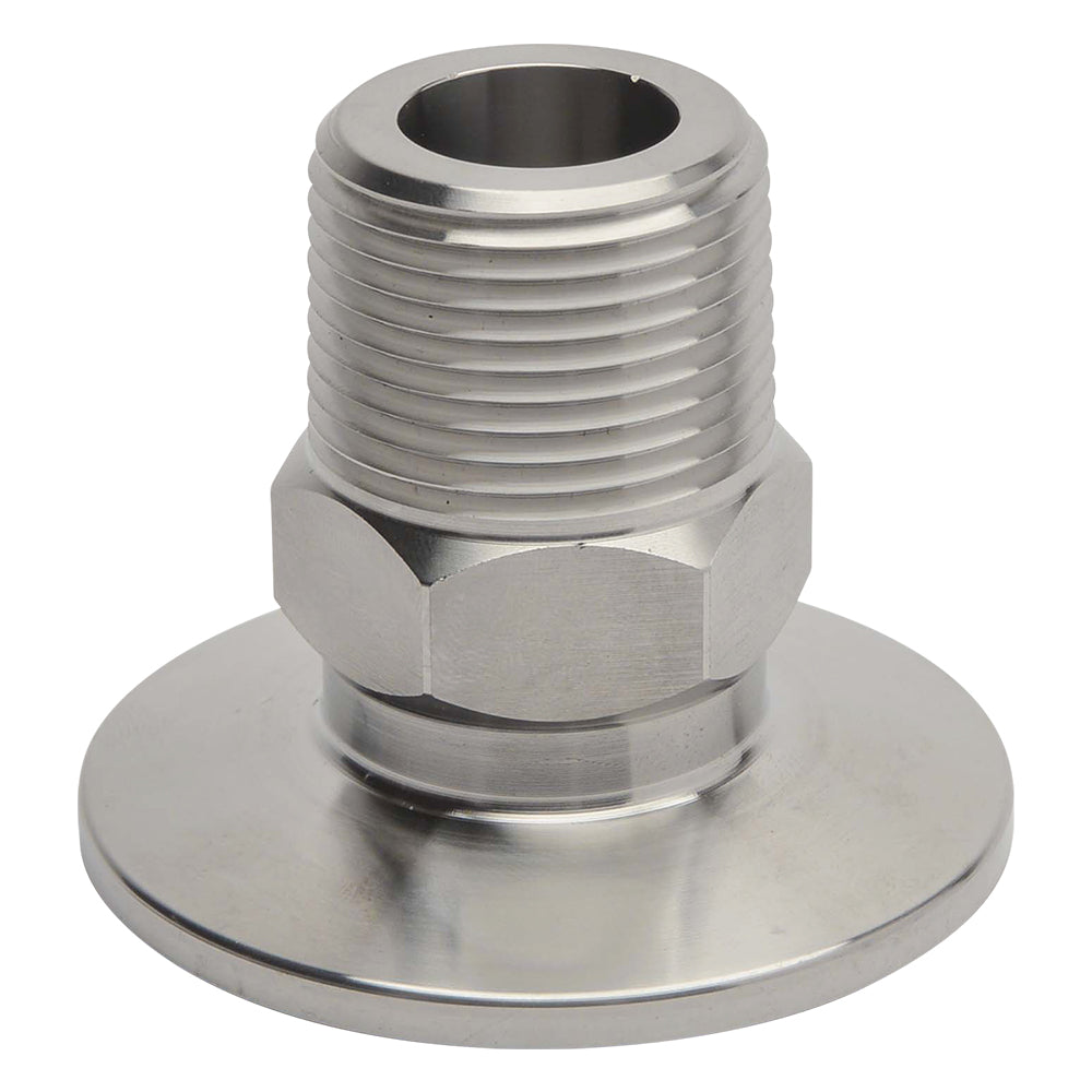 Ideal Vacuum | Adapter KF-40 To NPT 1 1/2 In. Male Pipe, ISO-KF Flange Size NW-40, Stainless Steel - Foto 7