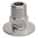 KF-40 Flange to 3/4" NPT Male Vacuum Fitting Adapter