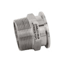 KF-40 to 1.5" NPT Male Vacuum Fitting | LoCo Science