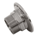 KF-50 to 1.25" NPT Male Vacuum Fitting | LoCo Science