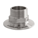 KF-50 to 1.25" NPT Male Vacuum Fitting | LoCo Science