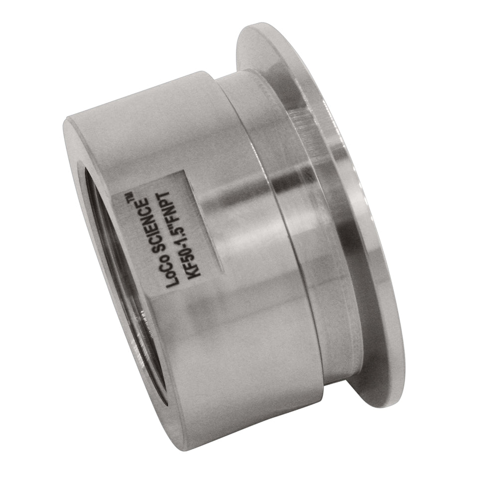Raccordo KF-50 NW-50 Adattatore KF-50 A NPT 2.0 Maschio - Per Sistemi Di Aspirazione E Vuoto, Marca LoCo Science Adattatore Vuoto Aspirazione LoCo Science NW-50 Raccordo KF-50 NW-50 Adattatore KF-50 A NPT 2.0 Maschio - Per Sistemi Di Aspirazione E Vuoto, Marca LoCo Science Adattatore Vuoto Aspirazione LoCo Science NW-50