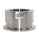 KF-50 to 1.5" NPT Female Vacuum Fitting | LoCo Science