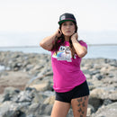 Women's Rainbow Cat Shirt