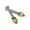 2" Tri Clamp Replacement Bolt Set