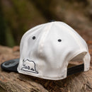 LoCo Science Flat Bill White Rear View