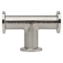 KF-16 Vacuum Tee Side View