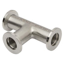 KF-16 Vacuum Tee Angled Side View