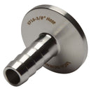 KF-16 Flange to 3/8" Hose Barb Adapter