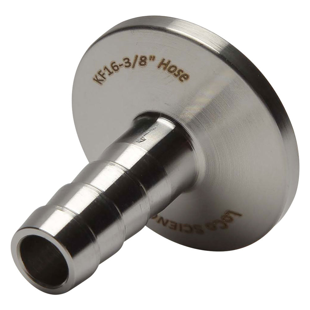 Adattatore Per Vuoto KF-16/25/40 | Filetto BSP Maschio 1/8" 1/4 3/8 1/2" | Acciaio Inox SS304