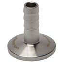 KF-16 Flange to 3/8" Hose Barb Adapter Side View
