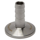 KF-16 Flange to 3/8" Hose Barb Adapter Side View