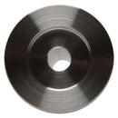 KF-16 Flange to 3/8" Hose Barb Adapter Bottom View