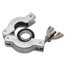 KF-16 Flange Aluminum Vacuum Clamp Open View