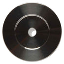 KF-16 Flange Vacuum Fitting to 1/4" Hose Barb Adapter Bottom View