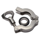 KF-16 Vacuum Clamp Stainless Steel Alternate Open View