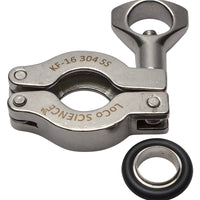 KF-16 Vacuum Clamp Stainless Steel