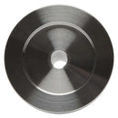 KF-25 to 3/8" Hose Barb Adapter Flange View