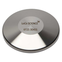 KF-25 Flange Vacuum Fitting End Blank Blind Flange Cap
