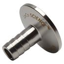 KF-25 Flange to 1/2" Hose Barb Adapter