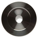 KF-25 Flange to 1/2" Hose Barb Adapter Flange View