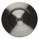 KF-25 Flange to 1/4" Hose Barb Adapter Flange View